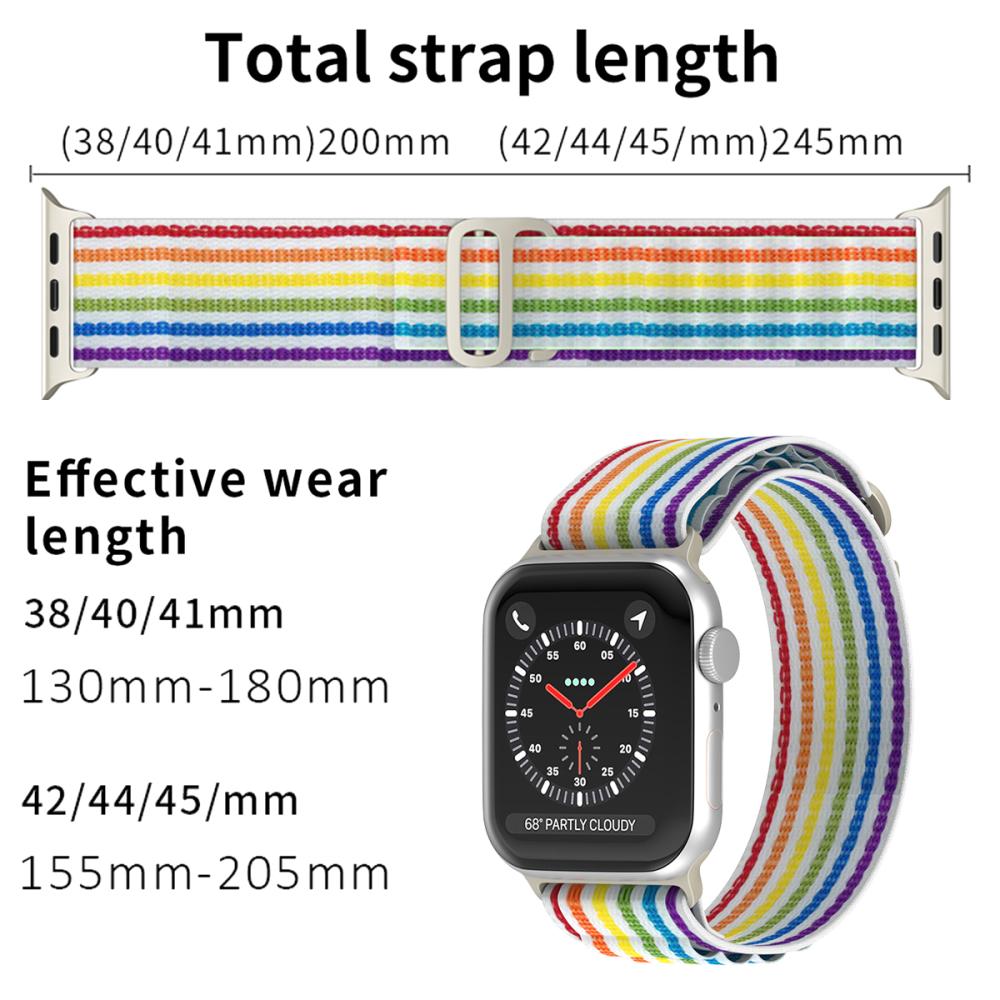 ColorPop Apple Watch 38/40/41/42 mm Armband Alpine Pro Loop