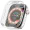  Apple Watch 10 42 mm Skal Heltäckande TPU Transparent