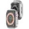  Apple Watch 10 42 mm Skal Heltäckande TPU Transparent