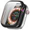  Apple Watch 10 46 mm Skal Heltäckande TPU Svart