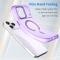  iPhone 17 Pro Max Skal MagSafe Hybrid Lila