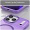  iPhone 17 Pro Max Skal MagSafe Hybrid Lila
