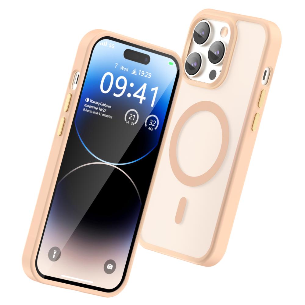 ColorPop ColorPop iPhone 14 Pro Skal CH MagSafe Matt Rosa