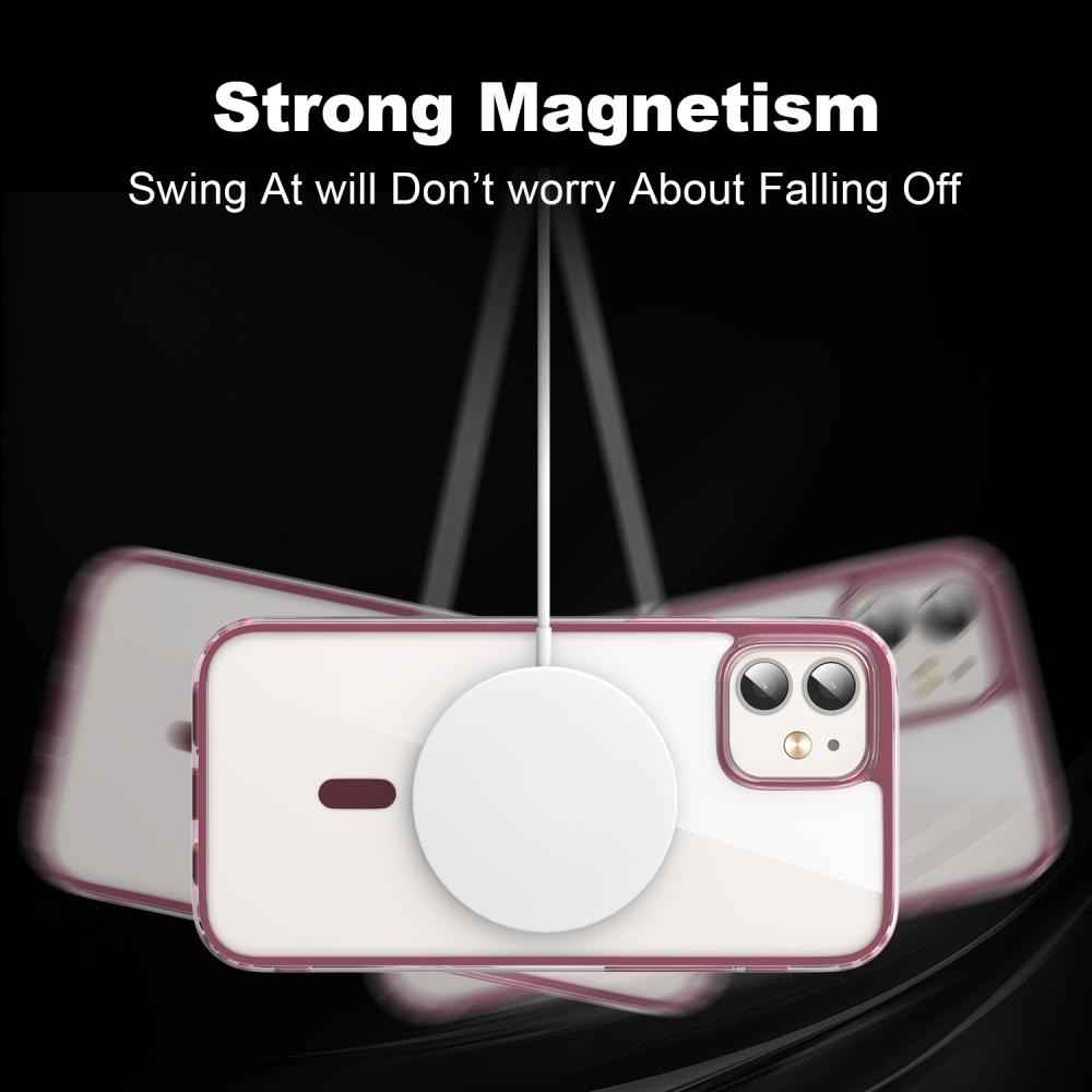 ColorPop ColorPop iPhone 12/12 Pro Skal CH MagSafe Transparent/Mörk Blå