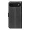  iPhone Air Fodral Litchi Läder Svart