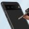  Google Pixel 7 Skal Kolfiber Textur Svart