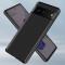  Google Pixel 7 Skal Kolfiber Textur Guld