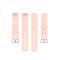 Armband Fitbit Charge 3 / 4 Ljus Rosa