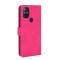  OnePlus Nord N10 5G - Silkeslent Plånboksfodral - Rosa