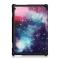  Lenovo Tab M10 TB-X605F TB-X505F Tri-Fold Fodral - Cosmic Space