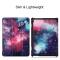  Lenovo Tab M10 TB-X605F TB-X505F Tri-Fold Fodral - Cosmic Space