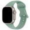 ColorPop Silikon Armband Butterfly Apple Watch 42/44/45/46/49 mm (S/M) Tallgrön