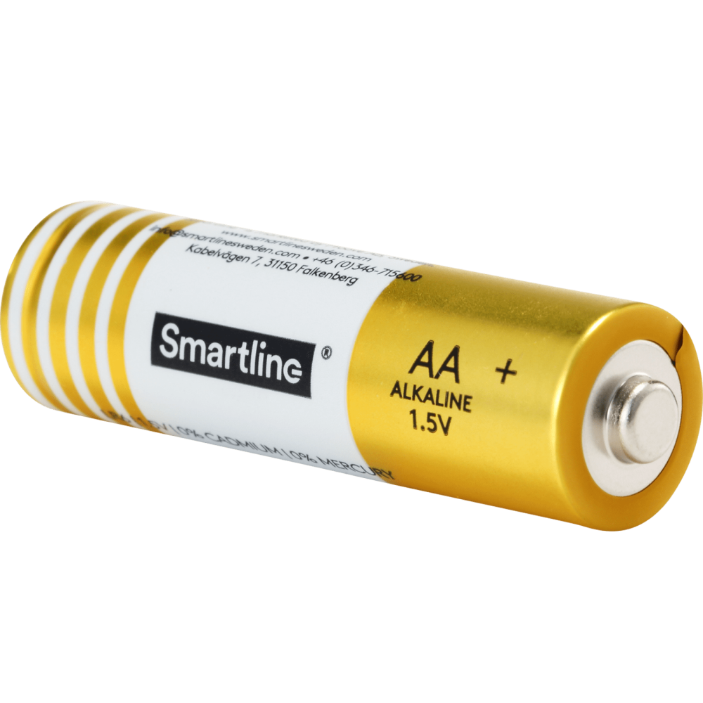 Smartline Smartline Alkaliskt Batteri AA LR6 1.5V 4-pack
