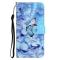  Motorola Moto G86 Power/G86 5G Fodral Blommor / Fjäril