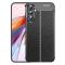  Samsung Galaxy A35 5G Skal Litchi Textur Svart