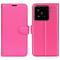  Xiaomi 15 Fodral Litchi Läder Rosa