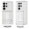 GKK GKK Samsung Galaxy S25 Ultra Skal Med Strap Transparent