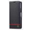 LC.IMEEKE LC.IMEEKE Galaxy Z Fold 6 Fodral Kolfiber Textur Svart