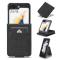 LC.IMEEKE LC.IMEEKE Galaxy Z Flip 6 / 7 FE Skal Med Kortfack Svart