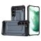  Samsung Galaxy S23 Skal Shockproof Armor Hybrid Mörk Blå