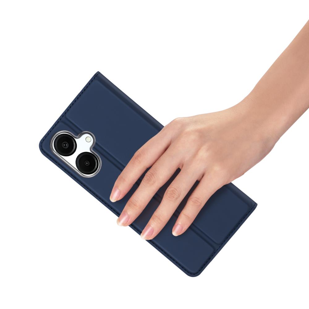DUX DUCIS DUX DUCIS Samsung Galaxy A07 Fodral Skin Pro Blå