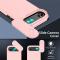  iPhone Air Skal Hybrid Armor CamCover Rosa