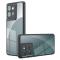  Motorola Edge 50 Skal Hybrid Transparent / Svart