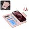  iPhone 15 Plus 2in1 Magnet Fodral Roséguld