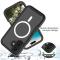  iPhone 16 Pro Skal MagSafe 360 Hybrid Defence Svart