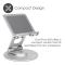 DESIRE2 DESIRE2 Dual Pivot 360 Stativ För Tablet/Telefon Silver