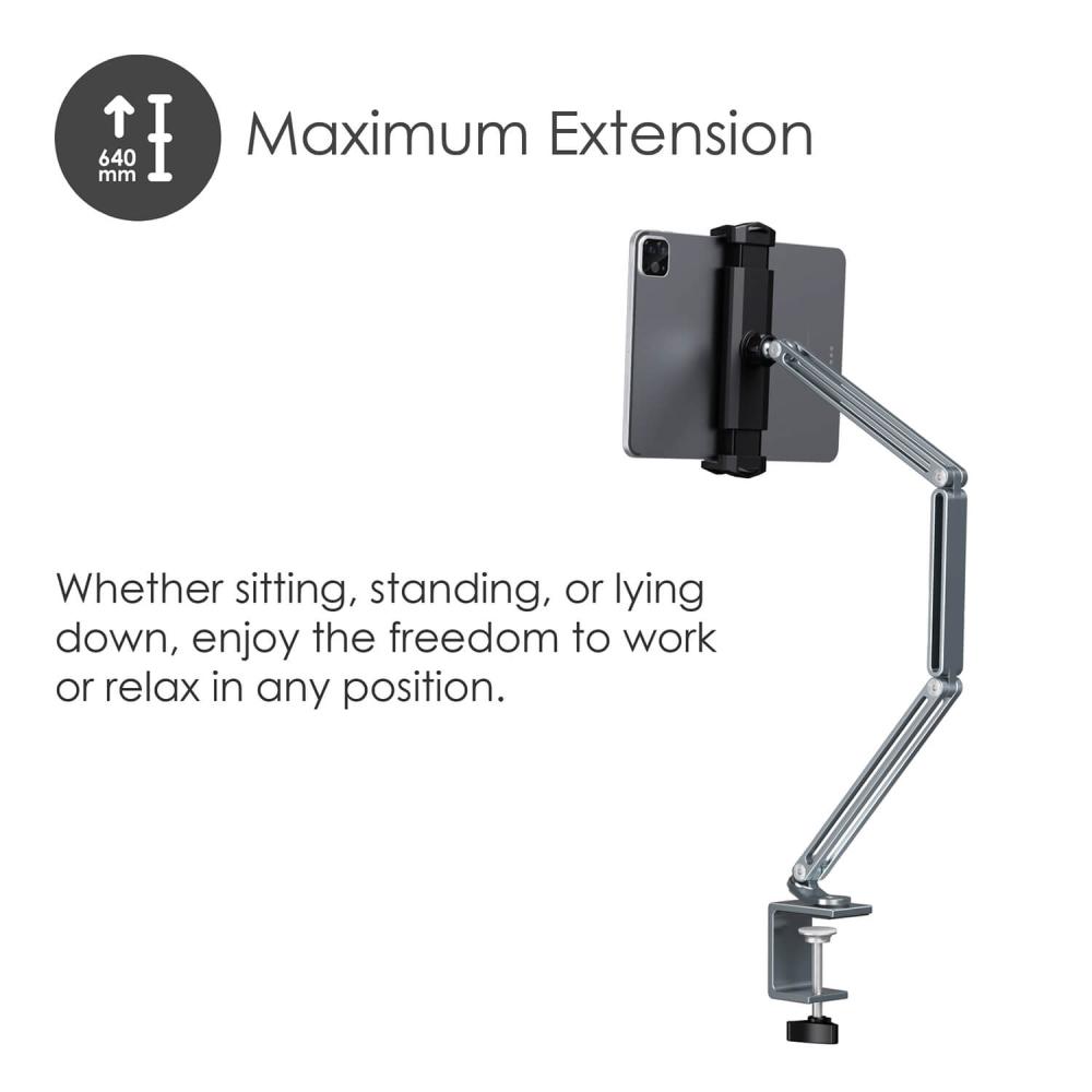DESIRE2 DESIRE2 Flex Arm Tablet-fäste Upp Till 12,9