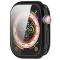  Apple Watch 10 46 mm Skal Heltäckande TPU Svart