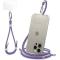 Spigen Spigen Mobilsnöre / Handledsrem Strap Set Deep Purple