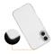  iPhone 17 Skal Slim Fit TPU Transparent