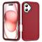  iPhone 16 Plus Skal Xtreme Shockproof Hybrid Röd