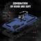  Samsung Galaxy A13 4G Skal Shockproof Ring Armor Blå