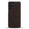 KSQ KSQ Samsung Galaxy S23 Ultra Skal Tygbelagt Brun