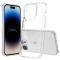  iPhone 15 Pro Skal Akryl/TPU Shockproof Transparent