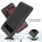  Google Pixel 7 Pro Skal 360 Shockproof Hybrid Svart