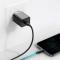 BASEUS Baseus Super Si 20W PD Snabbladdare Inkl. Kabel - Svart