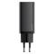 BASEUS Baseus GaN2 65W PD QC USB-C / USB-A Snabbladdare - Svart