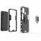  OnePlus Nord N100 - Hybrid Ring Skal - Svart