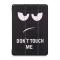  Lenovo Tab M10 TB-X605F TB-X505F Tri-Fold Fodral - Dont Touch Me