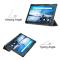  Lenovo Tab M10 TB-X605F TB-X505F Tri-Fold Fodral - Dont Touch Me