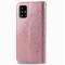  Samsung Galaxy A51 - Mandala Plånboksfodral - Roséguld