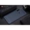  Samsung Galaxy A9 (2018) - Brushed TPU Skal - Navy Blue