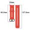  Huawei Watch Fit 4 Pro / 4 / 3 Armband Silikon Vit