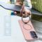  Samsung Galaxy A37 5G Skal MagSafe Kickstand Hybrid Rosa