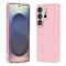  Samsung Galaxy S26 Ultra Skal Glitter TPU Rosa