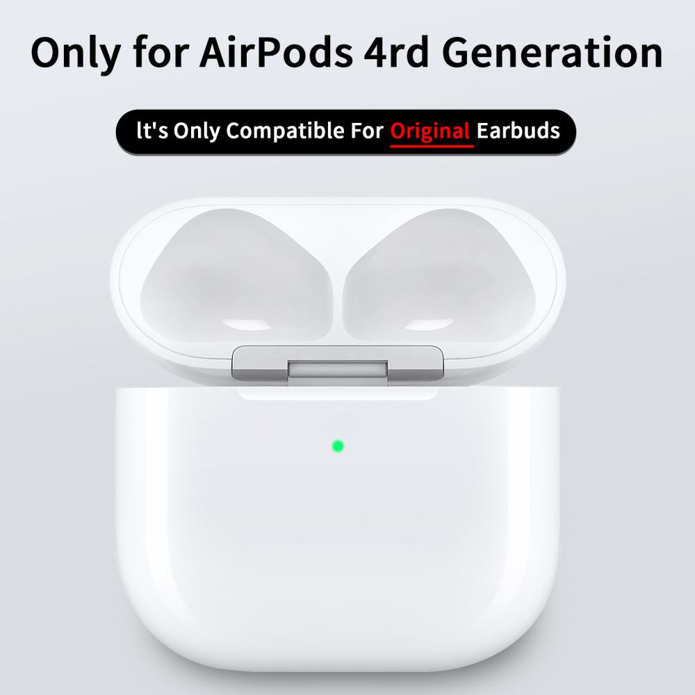  AirPods 4 Trådlöst Laddningsfodral USB-C